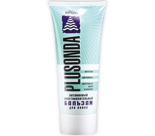 Hair balm "Plusonda" (200 ml) (10700490)